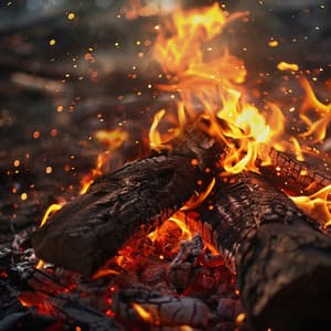 Warmth of Fire: Relaxing Sounds for Deep Sleep - Sleeping Fairy