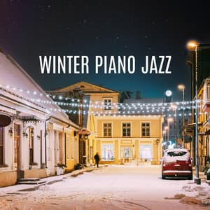 Winter Piano Jazz: Relaxing Mellow Music for Study, Reading Book & Cafe - Cafe Jazz Lounge Background Music