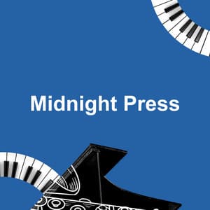 Midnight Press - Calming Slow Jazz Lounge