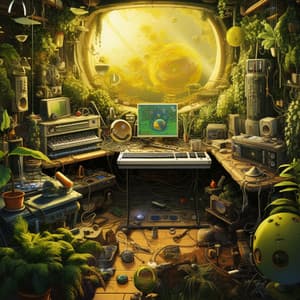 Work Ethos Harmony: Fiery Melodies - Crafting Audio