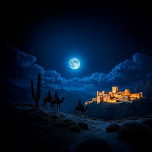 Arabian Nightscape - Amri Kiertean