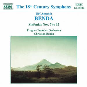 Benda, J. A.: Sinfonias Nos. 7-12 - Jiří Antonín Benda