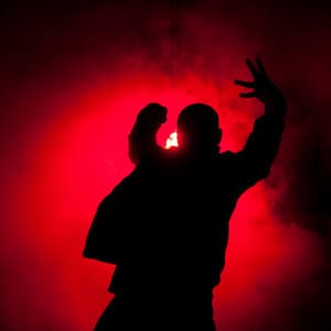 Nighttime Serenity: Hip Hop Beats - Binaural Brown Noise