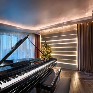 Serenity Piano Melodies for Calm Relaxation Time - Piano Bar Lounge