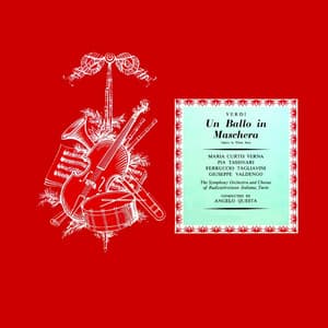 Un Ballo In Maschera - Giuseppe Verdi