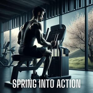 Spring Into Action: Gym Session 2024 - Gym Chillout Music Zone