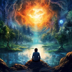 Music combined with Fire: Ignite Your Inner Flame - Inner Peace Channel