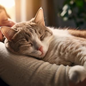 Melodías Graciosas De Gatos: Música Para La Serenidad Felina - Oscilaciones de Ritmos