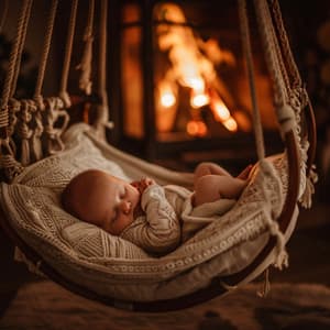 Música Relajante De Fuego Para Dormir Al Bebé - Canción de Cuna