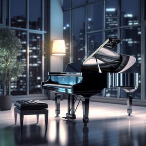 Lullaby Nights: Jazz Piano for Serene Baby Sleep - Sleeping Baby Lullaby