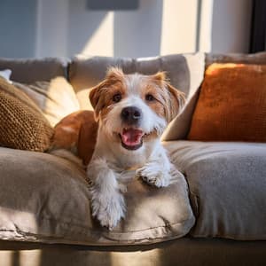 Melodías Para El Juego De Cachorros: Canciones Para Guardería Canina - Viaje Sonoro