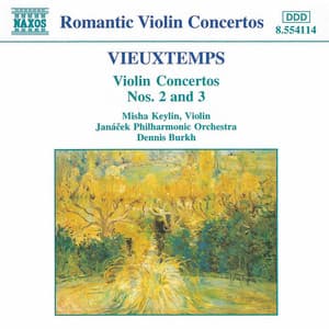 Vieuxtemps: Violin Concertos Nos. 2 and 3 - Henri Vieuxtemps