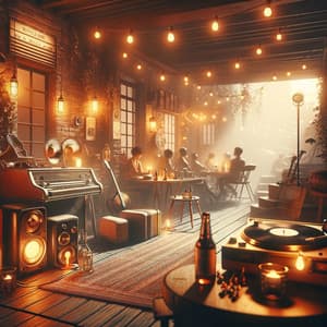 Retro Music in the Evening - Jazz Music Lovers Club