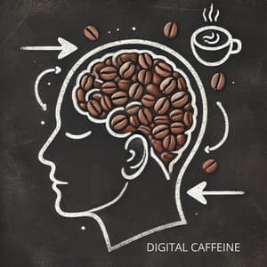 Digital Caffeine: Binaural Brainwave Music for Energy & Focus - Brain Study Music Guys