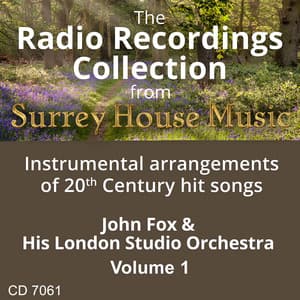 John Fox & His Orchestra, Vol. 1 - John Fox