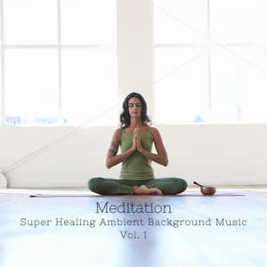 Meditation: Super Healing Ambient Background Music Vol. 1 - Christian Yoga Music