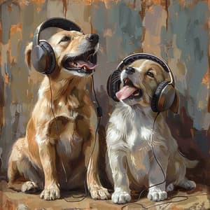 Puppy Tunes: Playful Music for Dogs - Dog Therapy Music