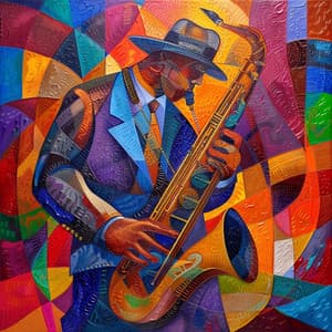 Paleta Colorida: Ritmos De La Música De Jazz - Lista de reproducción de jazz matutino