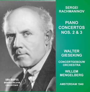 Rachmaninoff: Piano Concertos Nos. 1 & 2 - Sergei Rachmaninoff