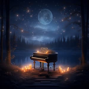 Piano Harmony: Yoga Melodic Breeze - Peaceful Pianos