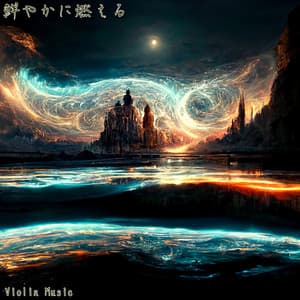 鮮やかに燃える - Violin Music