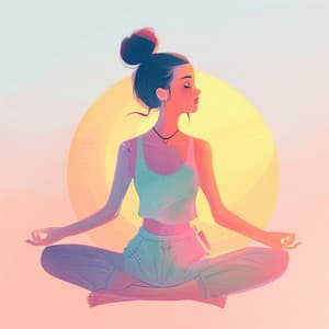 Música Para Yoga: Melodías De Asana - Felicidad de la música de yoga