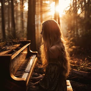 Música De Piano: Fantasías De Luz Polar - El piano amistoso