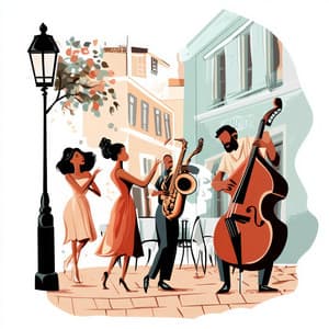 La Stanza Oscillante: Il Sassofono Jazz nella Transizione della Buona Vita - Jazz Italiano Lounge Bar