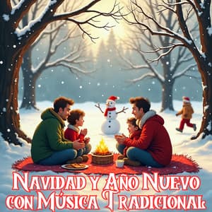 Navidad Y Año Nuevo Con Música Tradicional - Navidad Acústica