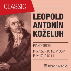 Leopold Koželuh: Piano Trios - Leopold Koželuch