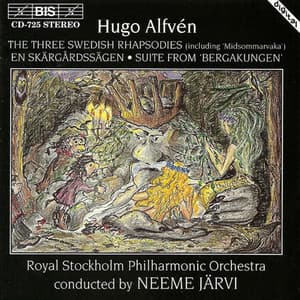 Alfven: 3 Swedish Rhapsodies - Hugo Alfvén