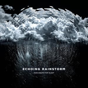 Echoing Rainstorm - Rain Drops for Sleep
