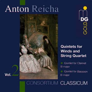 Reicha: Quintets for Winds & Strings, Vol. 2 - Antoine Reicha