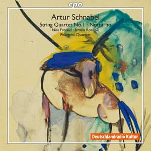 Schnabel: String Quartet No. 1 - Notturno - Artur Schnabel
