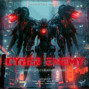 Cyber Enemy - Cinematic Cyberpunk Music - iSeeMusic