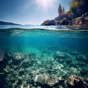 Serenidad De Un Coro Abisal: Música Para Mascotas Tranquilas - Playa del Mont