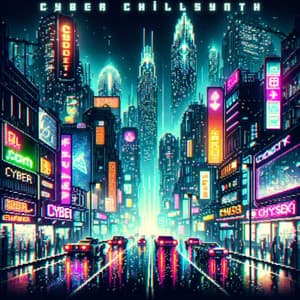 Cyber ChillSynth: Synthwave for Retro Dreaming - Chillout Music Zone