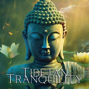 Tibetan Tranquility: Harmonic Bowls, Serene Flute, Enchanting Bells, Nature's Embrace - A Journey of Reiki Resonance and Healing Buddhist Melodies - Ageless Tibetan Temple