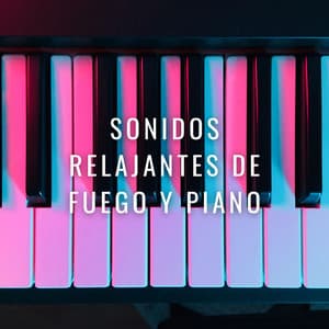 Sonidos Relajantes De Fuego Y Piano - Cafetería Jazz Piano Escalofriante
