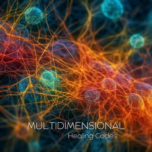 Multidimensional Healing Codes: Unlocking the Power of Energetic Transformation and Deep Cellular Healing - Hz Study Frequency