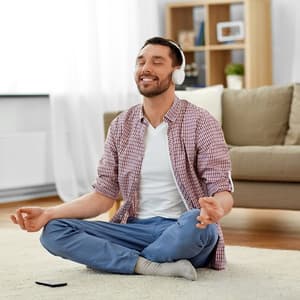 Peaceful Sounds for Deep Mindful Meditation - The Music Masters