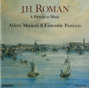 A Portrait in Music - Johan Helmich Roman