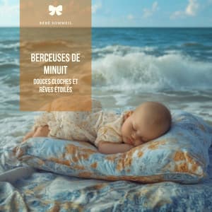 Berceuses de minuit: Douces cloches et rêves étoilés - Bébé Sommeil