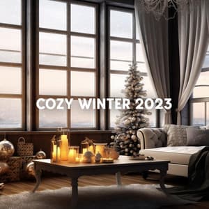 Cozy Winter 2023: Falling Snow Relaxing Jazz Ambience - Jazz Relax Academy