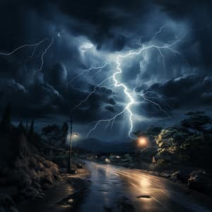 Thunder's Calm: Tranquil Meditation Sounds - Zen Sounds