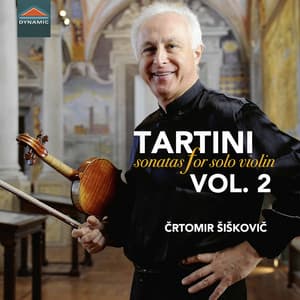 Tartini: Sonatas for Solo Violin, Vol. 2 - Giuseppe Tartini