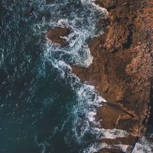 Orbital Oases: Chill Music Ocean Learning - Aurora Beach