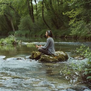 Binaural Water Relaxation: Serene River - Relaxation Channel