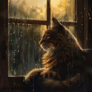 Gatos Del Trueno Binaural: Sonidos De Serenidad Felina - Música para Relajar Gatos