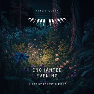 Enchanted Evening in 432 Hz Forest & Piano - Nature Queen
